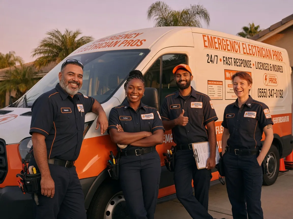 Emergency Electrician company in Bluff, UT